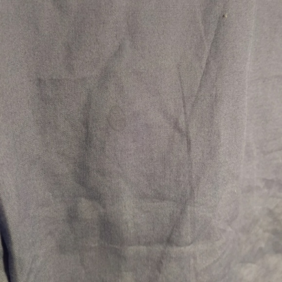 Women's M Kim Rogers petite button down blouse - Picture 6 of 8